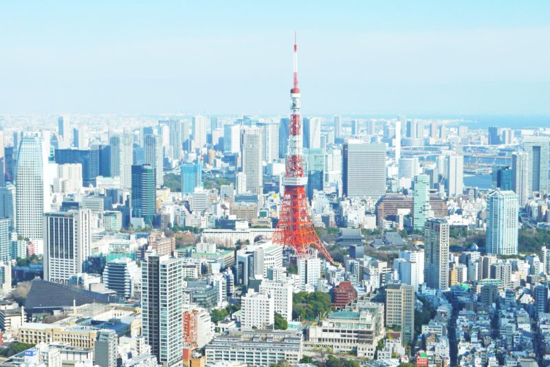 Tokyo tower