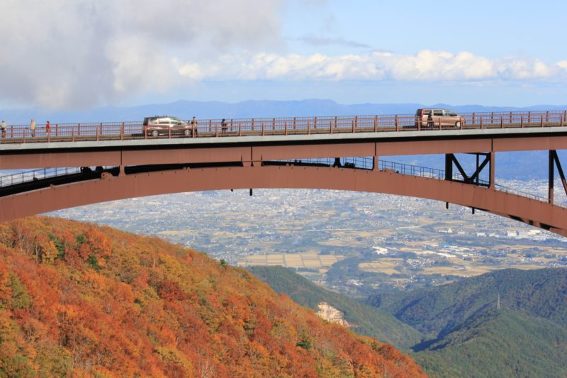 ืnakatsugawa valley bridge