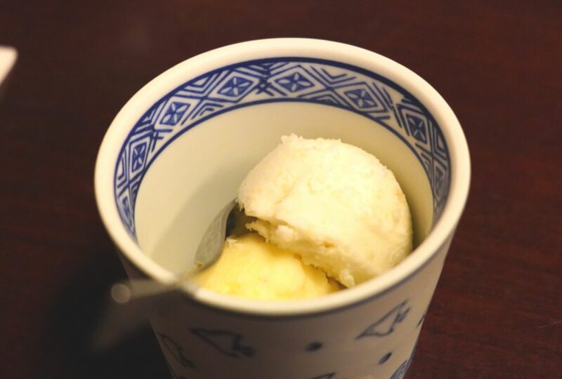 Nagano Cuisine - Seiromushi 6 Gelato