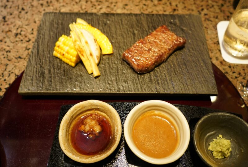 Nagano Cuisine - Shinshu Beef 3 Main Dish