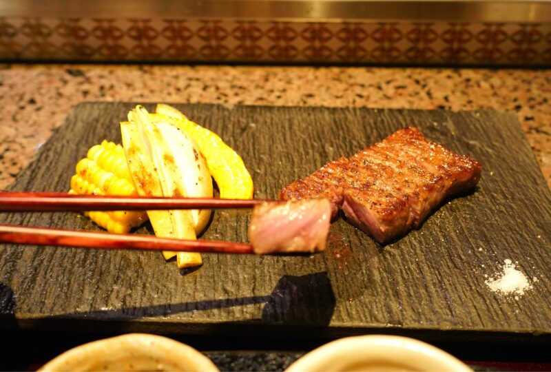 Nagano Cuisine - Shinshu Beef 4 Main Dish