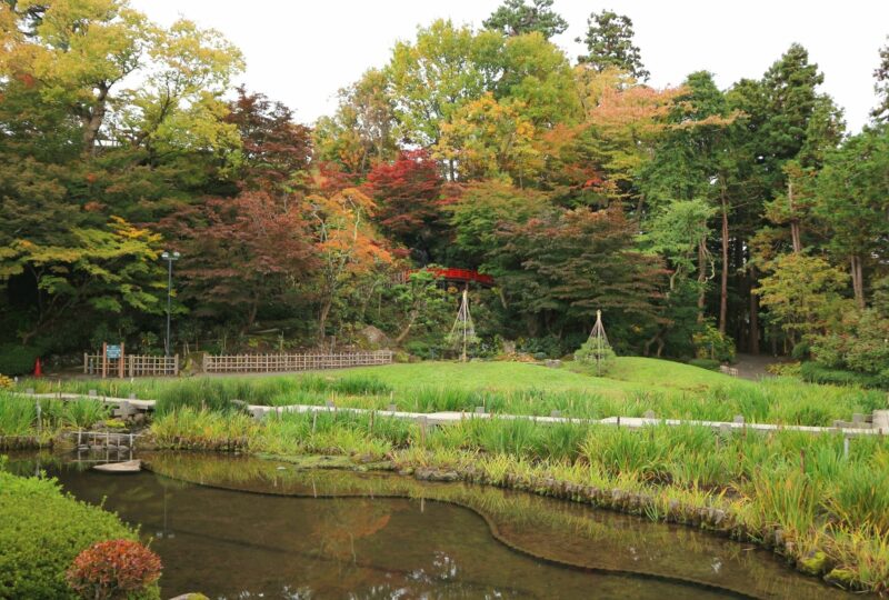 Tohoku Autumn - Fujita Memorial Garden 2