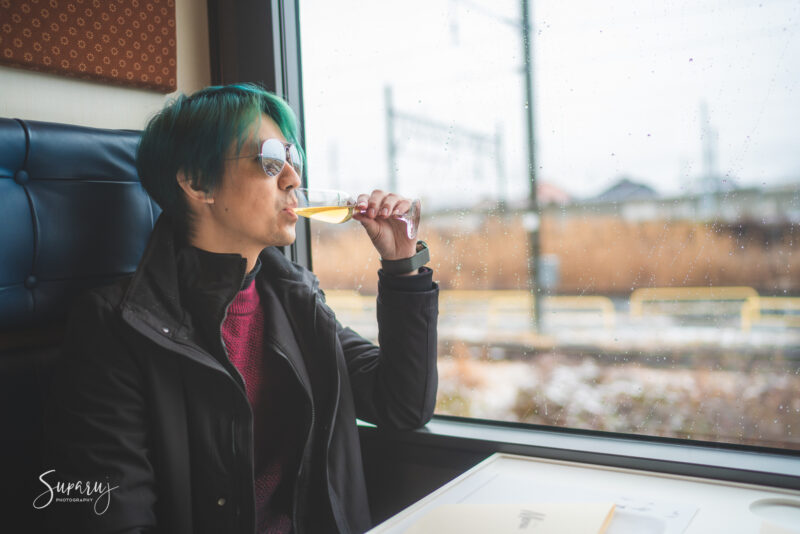 Ruj Tohoku Emotion-7 Free Flow Drinks