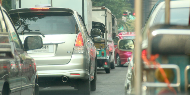タイも駐禁時の罰則は強制レッカー