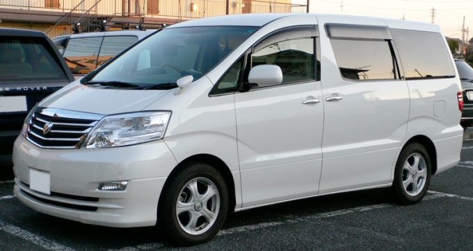TOYOTAアルファード