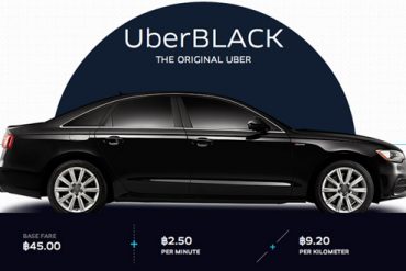 話題の配送タクシーアプリUberがバンコクに上陸