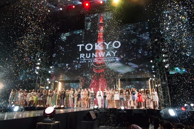 日本の東京で年２回開催されている東京ランウェイ