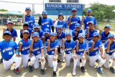 日本人、タイ人混合の“タイ代表”少年野球チーム