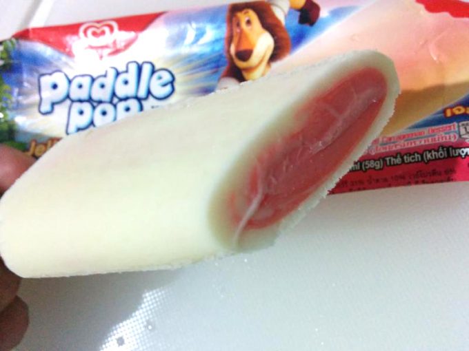 ゼリーとアイスクリームのハーモニー