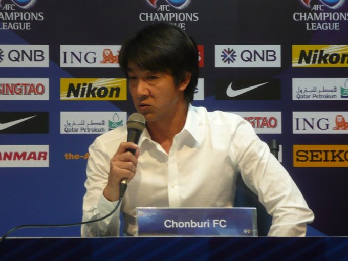 優勝にあと一歩届かなかった和田監督率いるチョンブリーFC