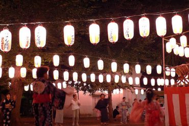 タイで5年ぶりに盆踊り大会