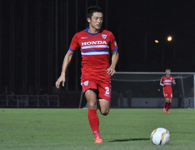 発起人のタイ・ホンダFC・樋口選手