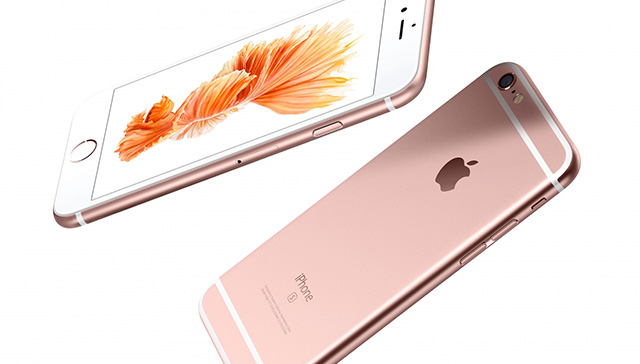 タイでiPhone6s