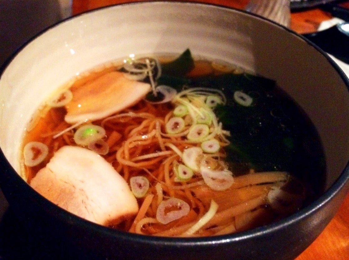 酒茶翁にあるリアル中華そば