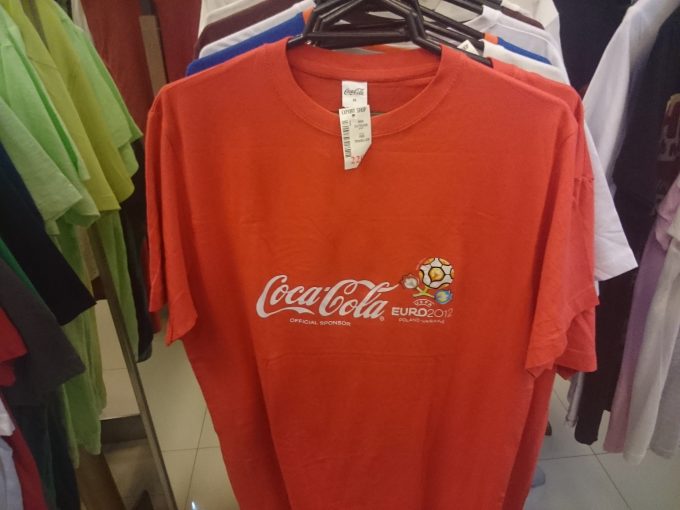 EURO2012 オフイシャルスポンサーT-SH