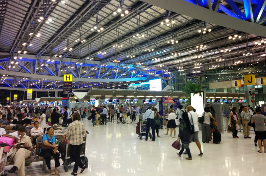バンコク スワンナプーム国際空港