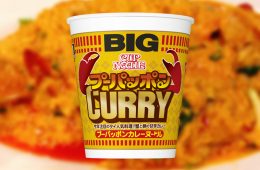 カップヌードル プーパッポンカレー ビッグ