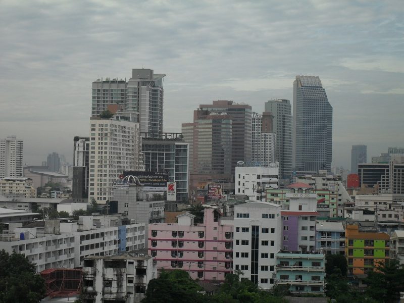 そう、ここは異国の地、タイランド。