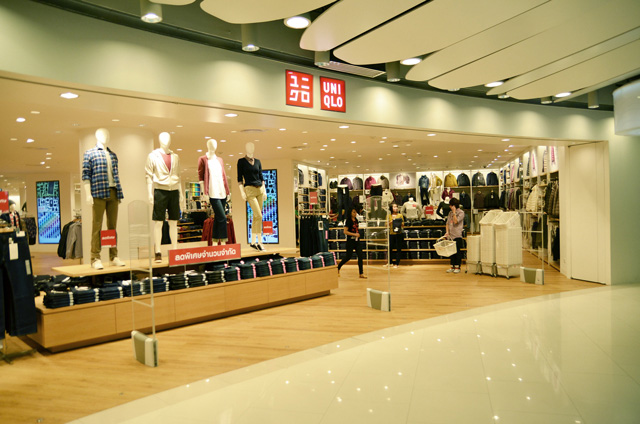 タイのUNIQLO 出典:bkkshoppingguide