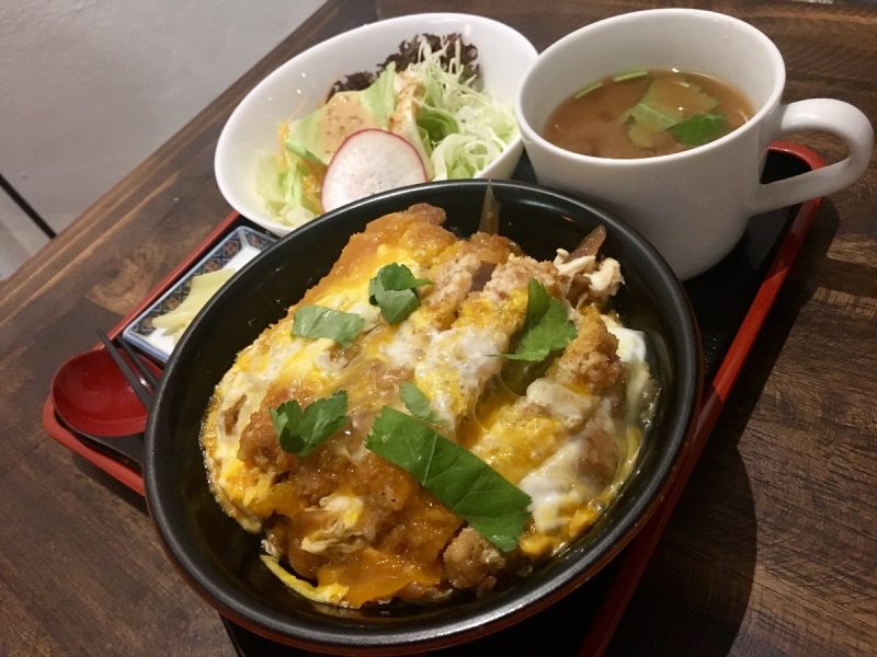 カツ丼セット