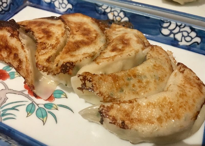 焼き餃子