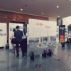 1973年10月14日「学生革命」と1976年10月6日「血の水曜日事件」に関する展示 Photo by Toyama