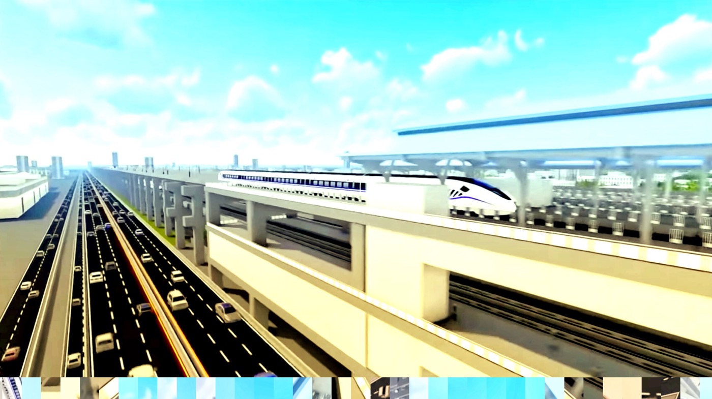 タイの高速鉄道