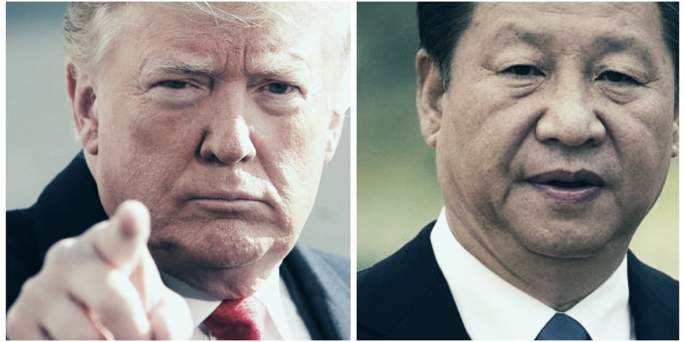 TRAMP & Xi Jinping