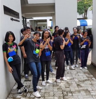 タイの大学のドコドコ