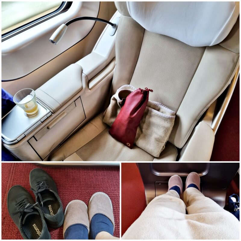 Gran Class 8 Seat Spaces