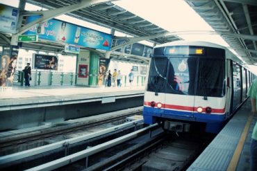 タイの主要移動手段BTS