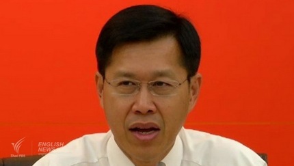 タイ政府のポンテープ副首相