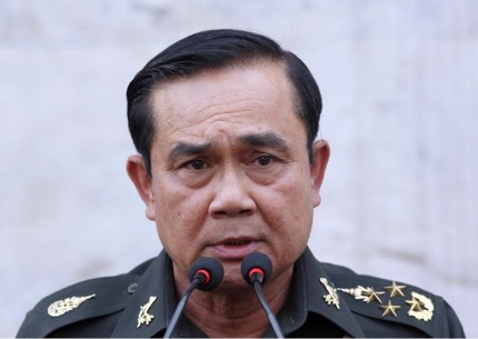 陸軍司令官のプラユット氏