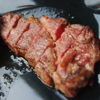 松永牛のステーキ