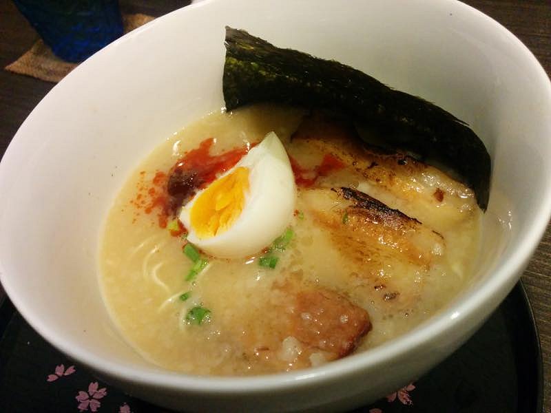 辛味噌味