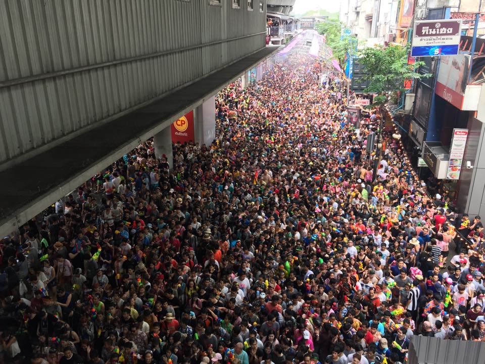 話題となっているThaiPBSの写真