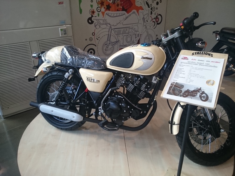 若者に大人気!Centaur150cc 62,900THB~