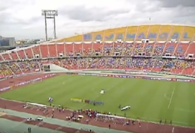2008年にバンコクで行われた「日タイ戦」