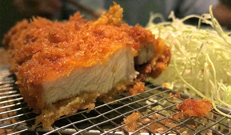"元祖接待とんかつ"勝一のハードロースカツ