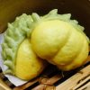 話題になっている、可愛らしい「ドリアンまん」 ©Kapook!