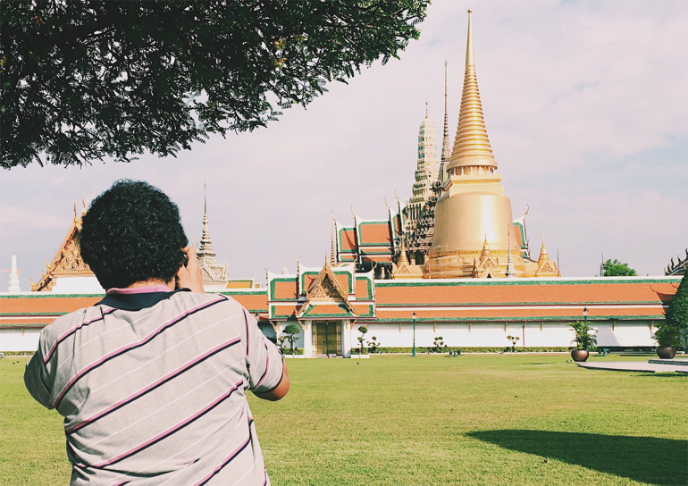 タイのラインドマーク