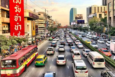 タイは東南アジア交通事故率No.1